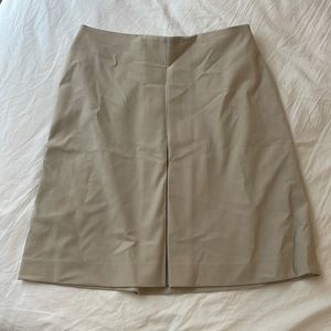 The limited tan skirt